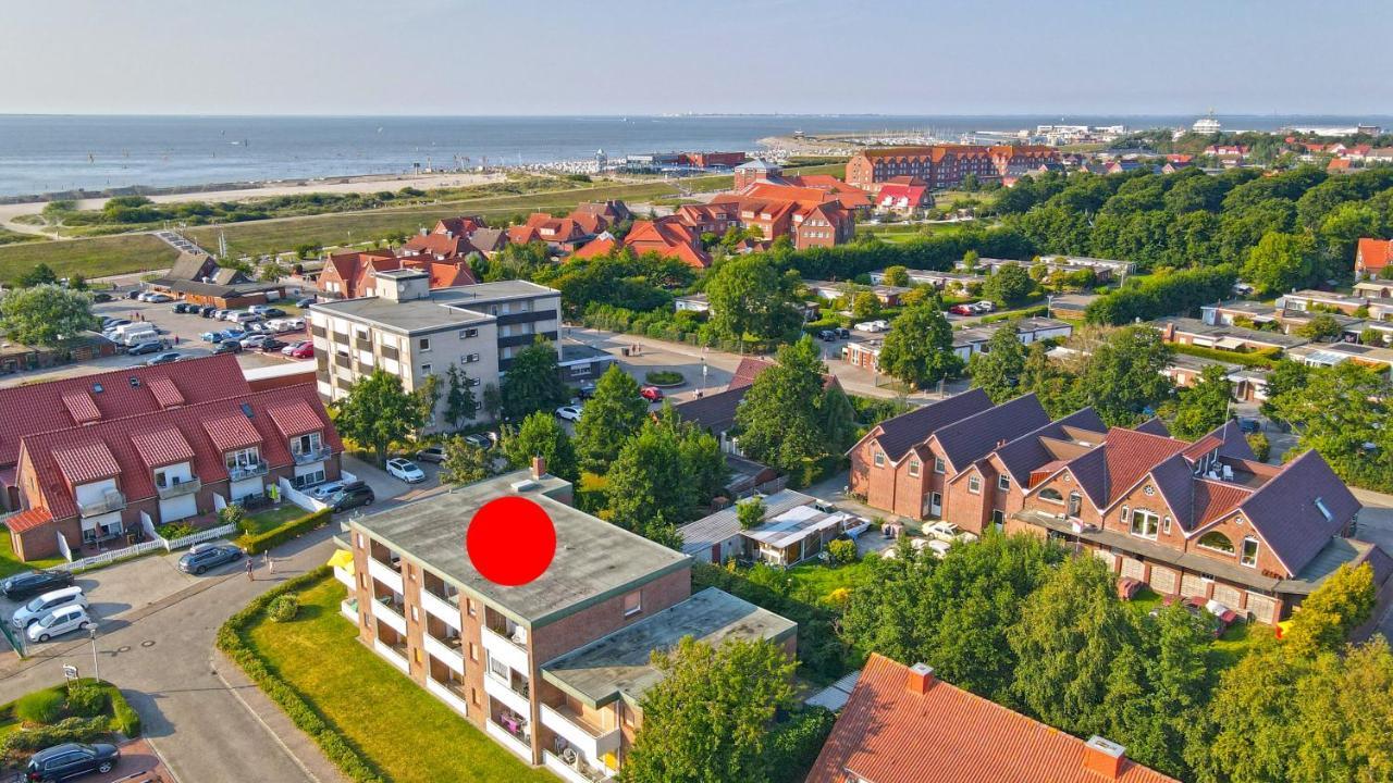 Ferienwohnung 36-05 - Norddeich Dış mekan fotoğraf